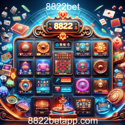 Explorando o Mundo dos Cassinos Online: A Experiência do 8822bet